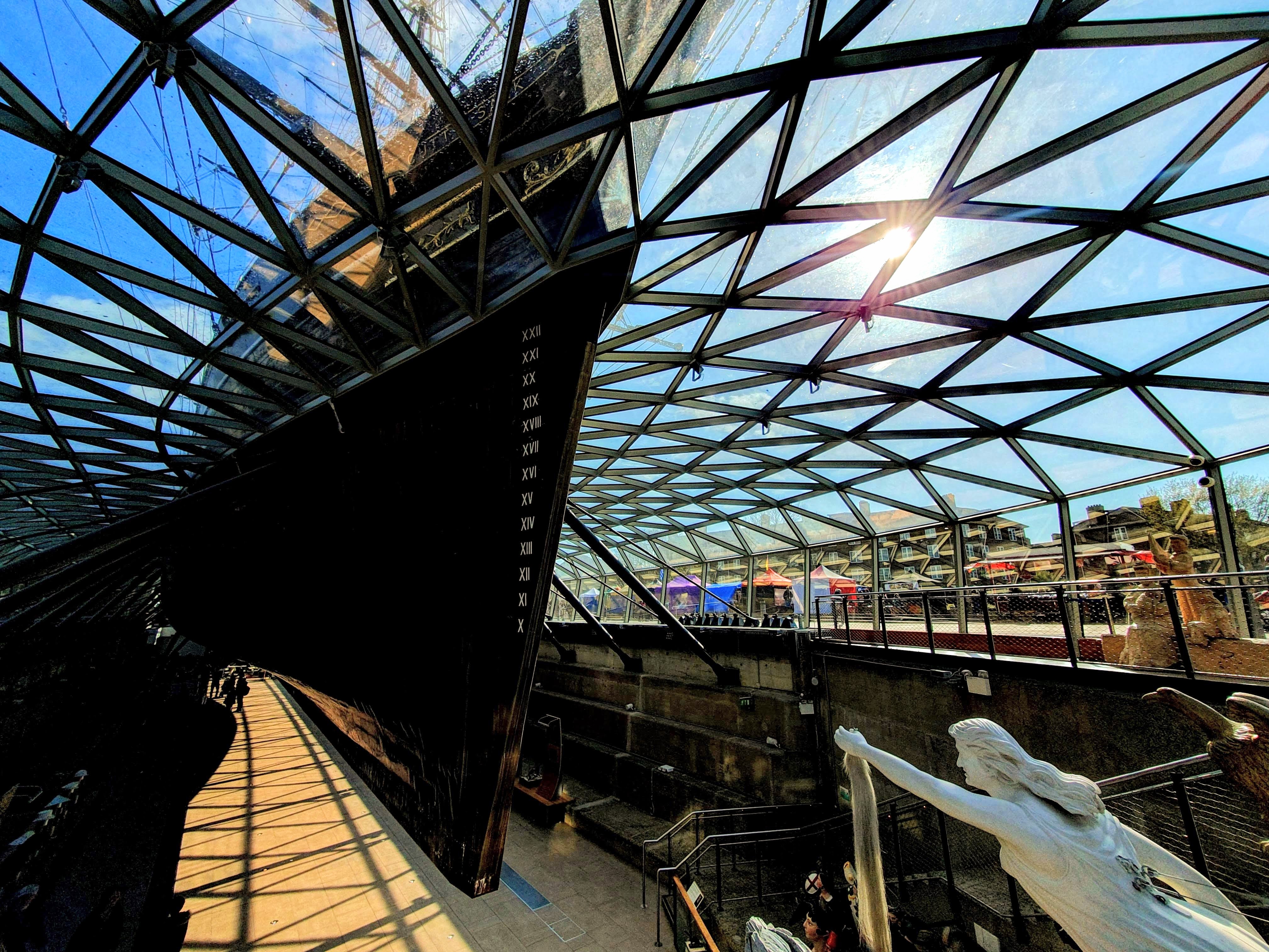 Exploring The Cutty Sark In Greenwich London Roaming Required