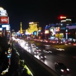 Vegas Strip by Night
