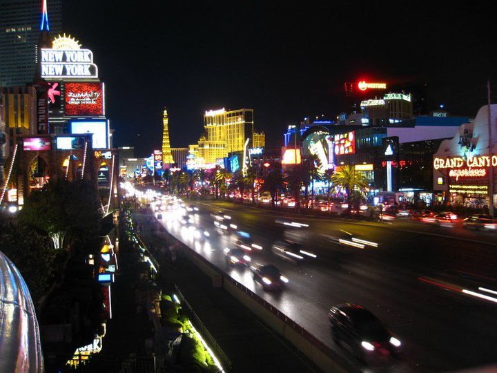 Vegas Strip by Night