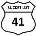 Bucket list item 41