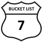 Number 7 on my Bucket list 