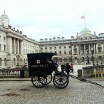 Horse drawn ambulance