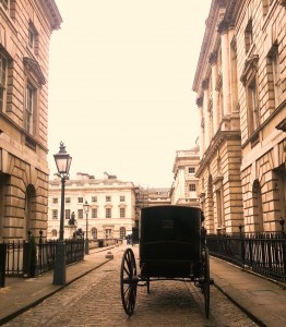 Somerset House - Sepia Cart