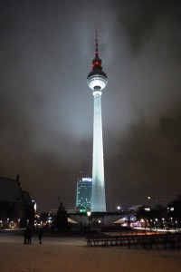 TV Tower, Alexanderplatz