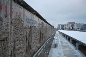 Berlin Wall - all that remains