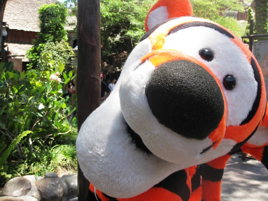Tigger - Disneyland