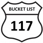 Number 117 on my Bucket list