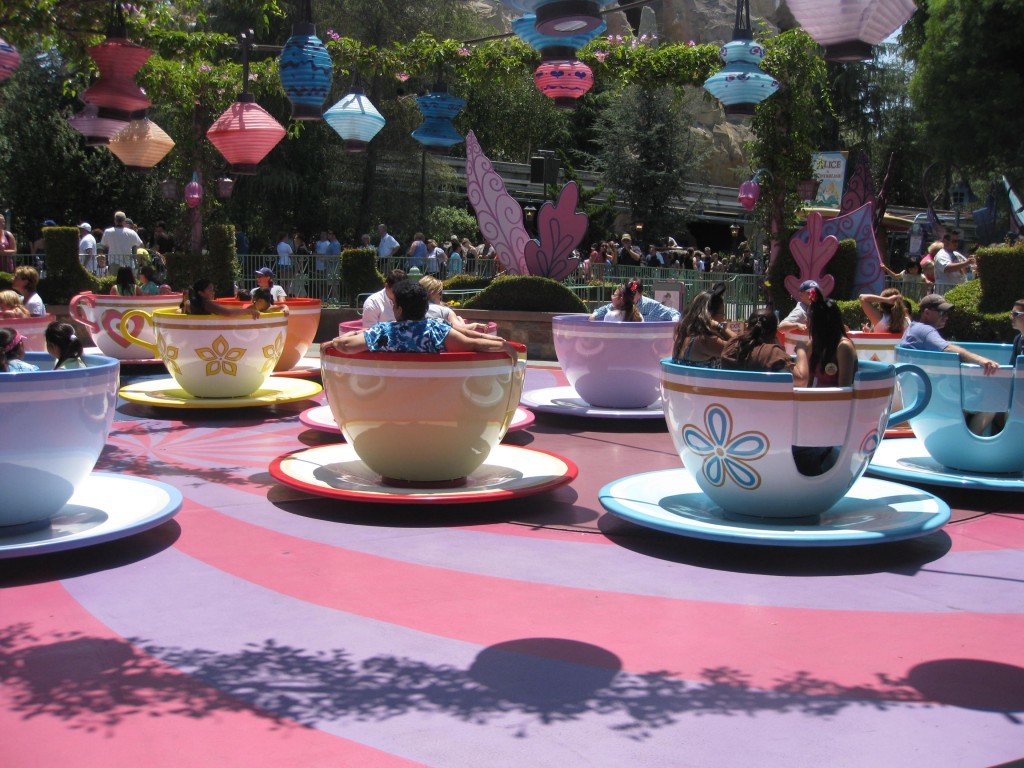 Tea Cup ride