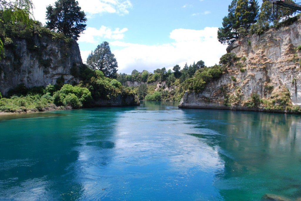Waikato River, Taupo Waikato River, Taupo