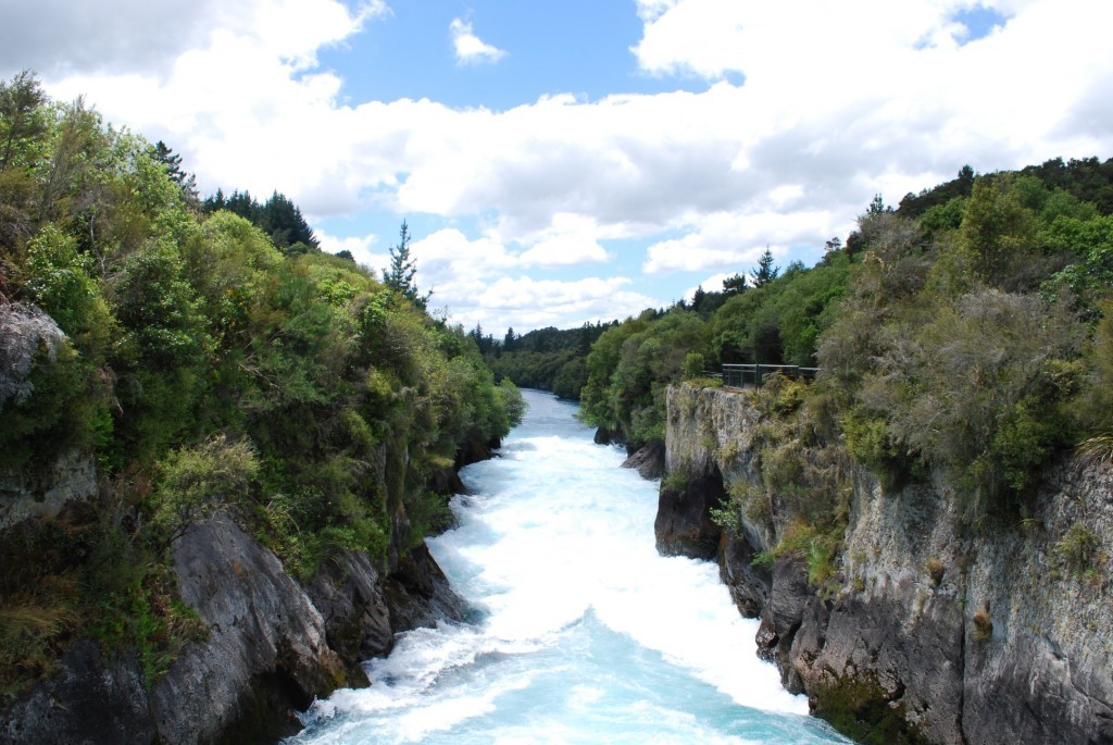 Rapids in New Zealand