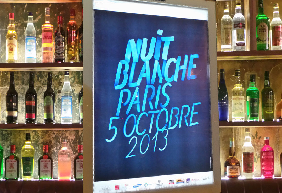 Nuit Blanche Paris