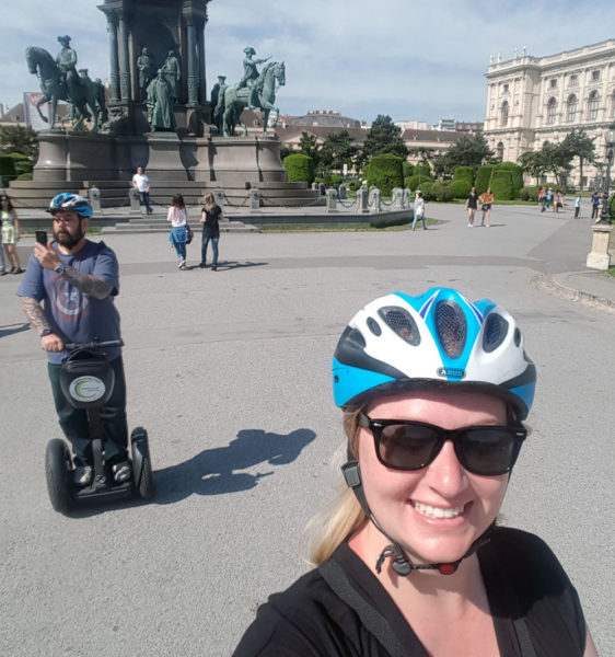 Segway tour in Vienna