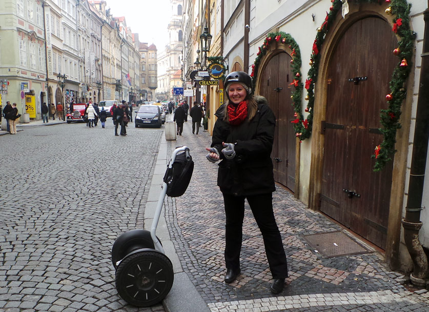 prague by segway