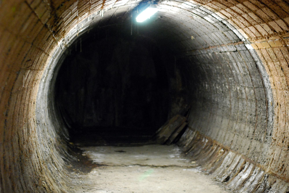 Aldwych Tube alcove