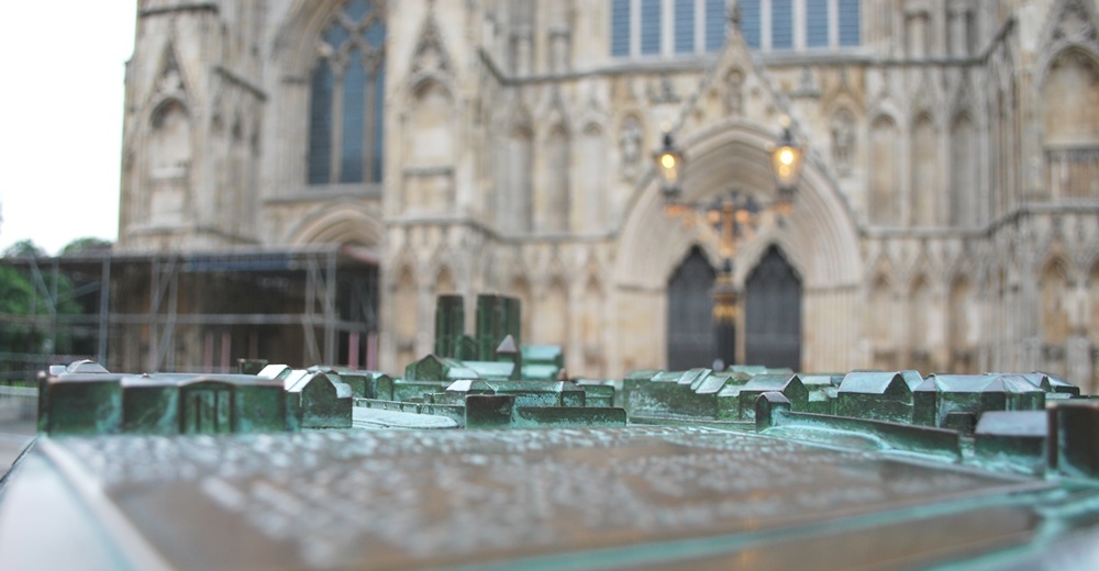 York Minster model