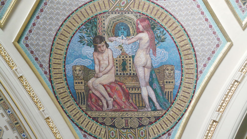 Széchenyi mosaic