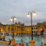 Szechenyo Thermal Bath Outdoor Pool