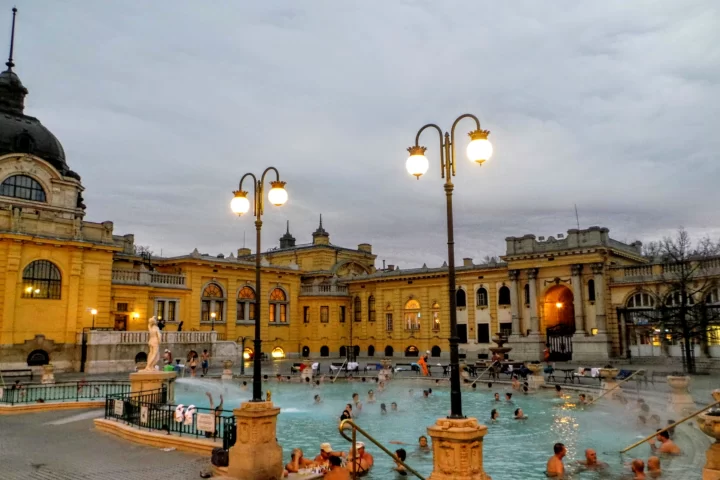 Szechenyo Thermal Bath Outdoor Pool