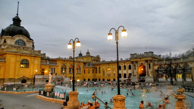 Szechenyo Thermal Bath Outdoor Pool