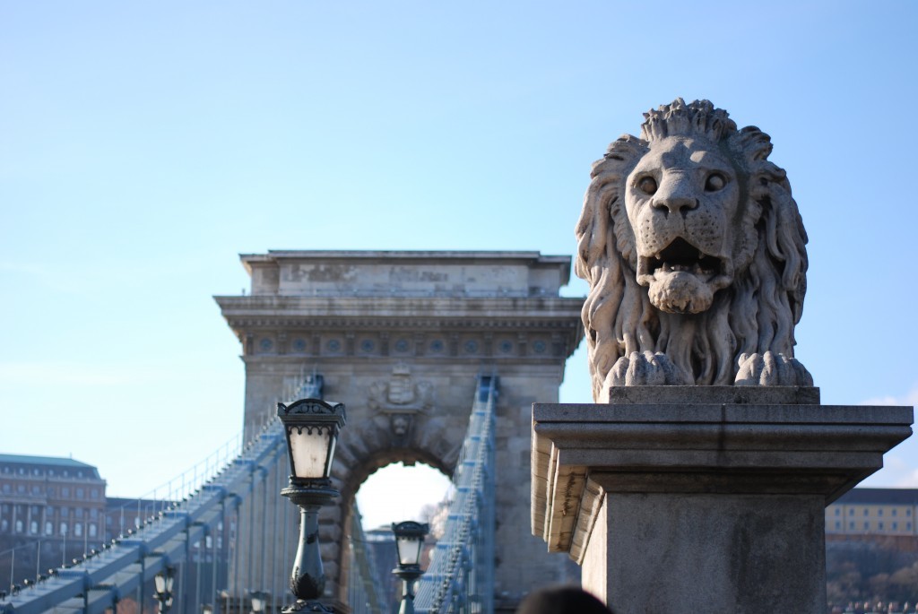 Chain bridge