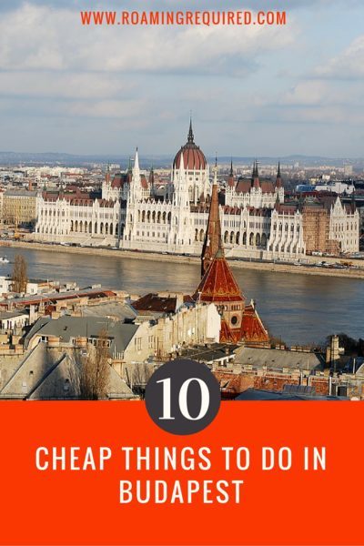 Budapest top 10 with Roaming Required
