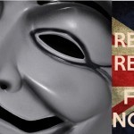 Guy Fawkes mask and poem