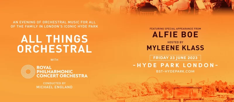 All things orchestral banner image from BST website