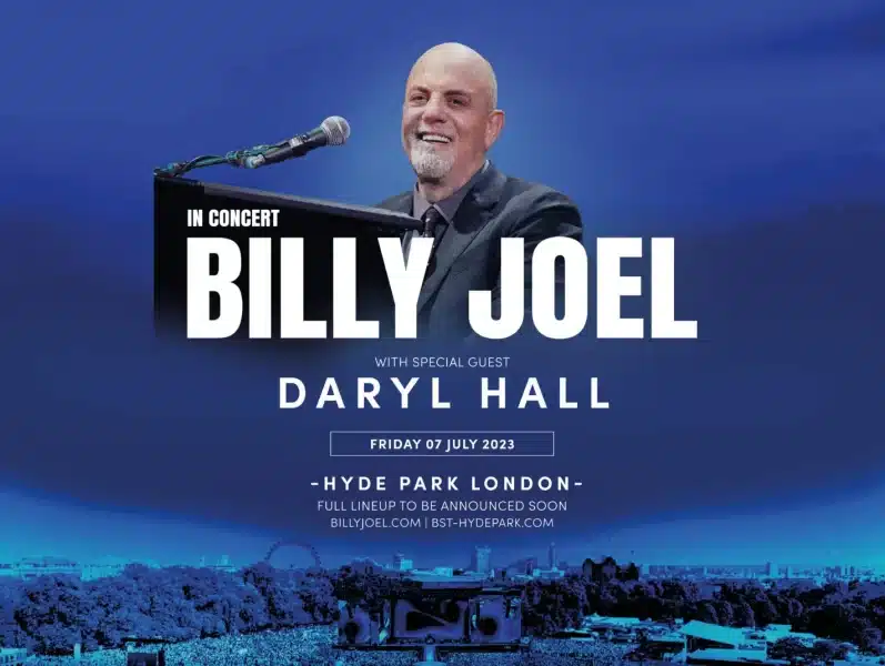 Billy Joel Banner image from BST website