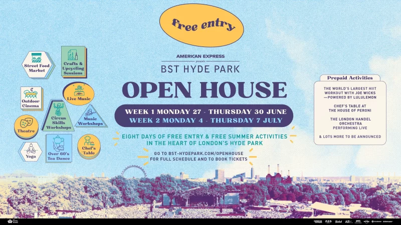 BST Open House Promo Image