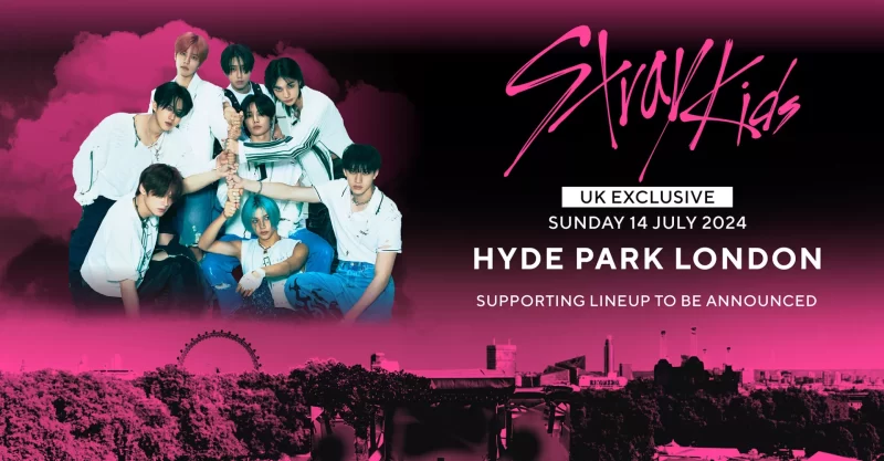 Stray Kids will be headlining BST 2024