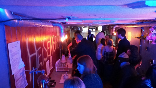 Inside ABQ - Breaking Bad inspired bar in London