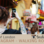 Instagram walking route City of London