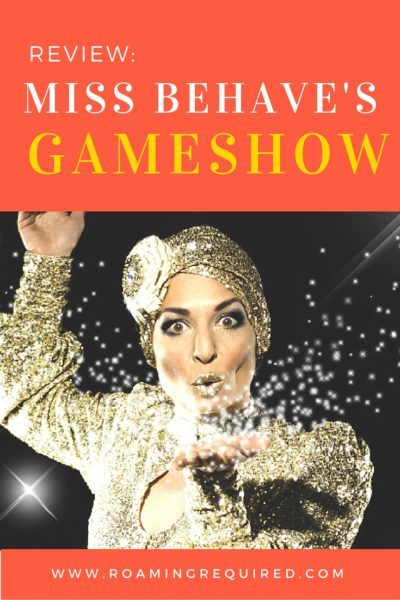 Miss Behave's Gameshow at Southbank, London