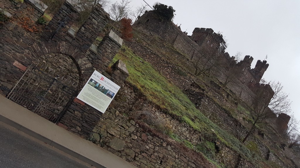 Castle Reichenstein, Middle Rhine Valley, Germany