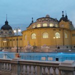 Szechenyi Thermal Bath, Budapest