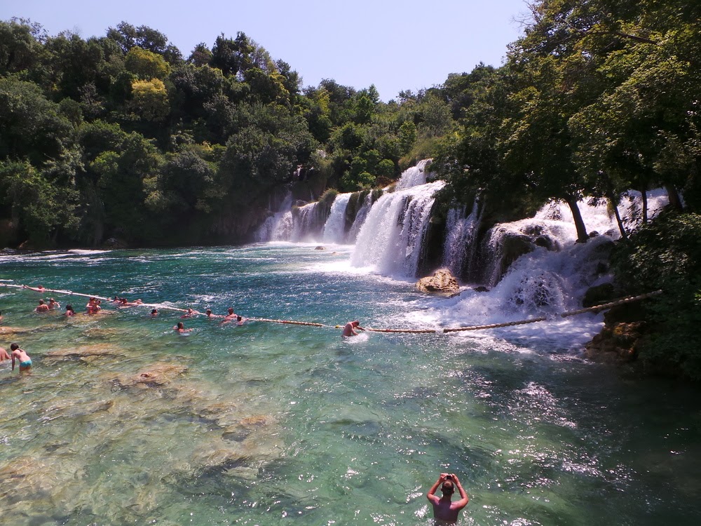 Farewell to 2015, not before visiting Krka, Croatia