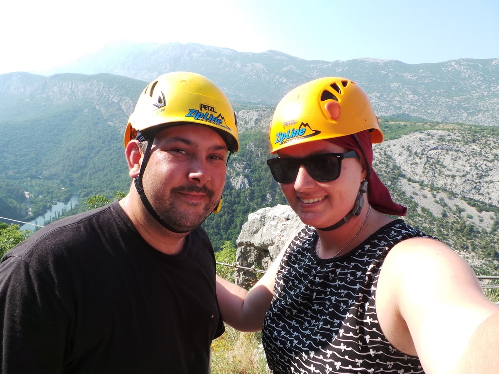 Farewell to 2015, not before ziplining in Croatia