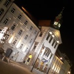 The Streets of Ljubljana