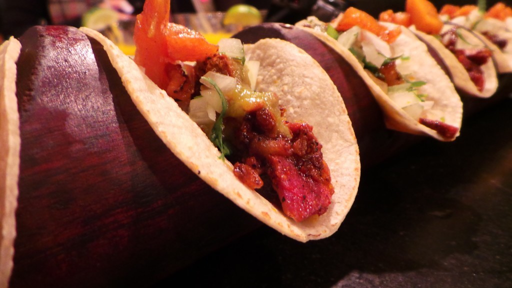 Taco holder from La Bodega Negra