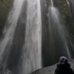 The hidden Gljufrabui waterfall