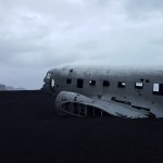 Plane wreckage on Sólheimasandur Beach