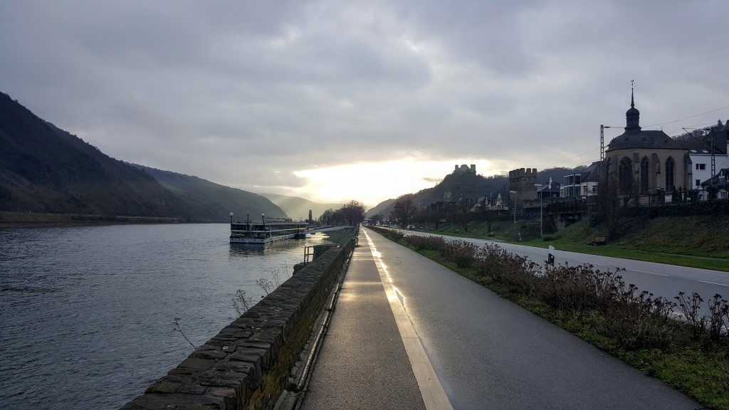 Oberwesel, Middle Rhine Valley, Germany