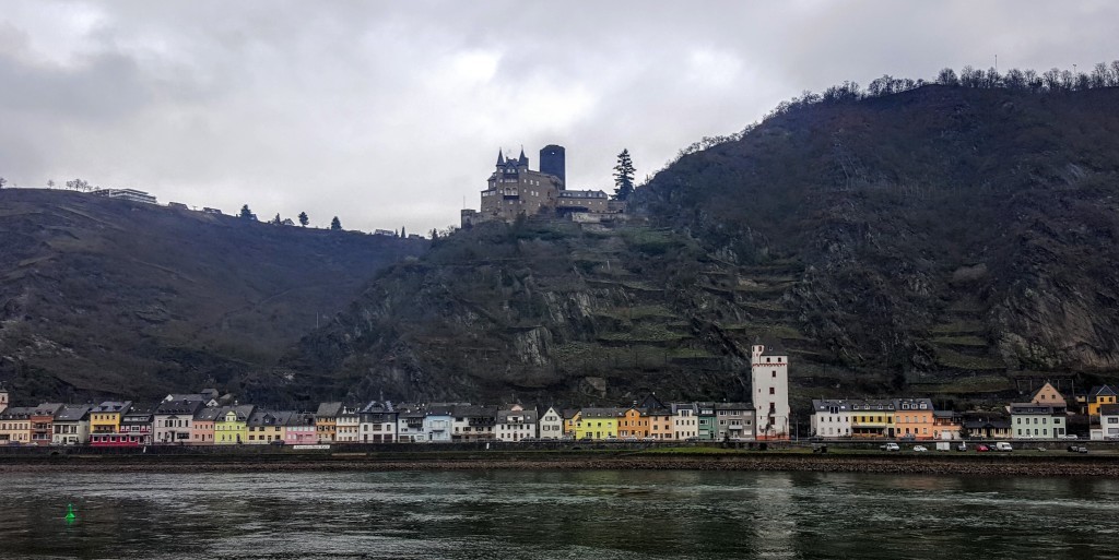 Burg Katz, Middle Rhine Valley, Germany