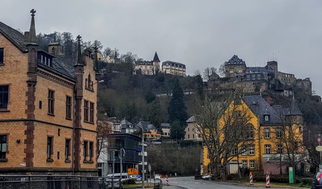 St Goar, Middle Rhine Valley, Germany