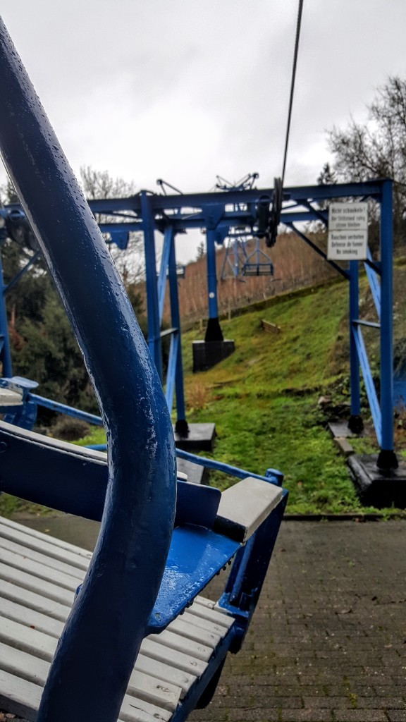 Chair lift, Middle Rhine Valley, Germany