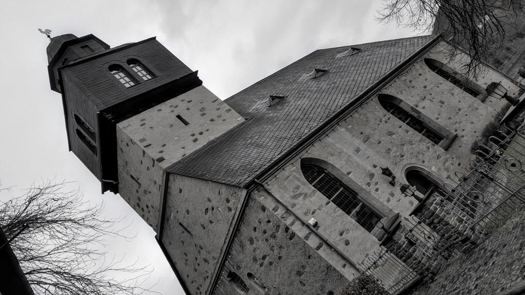 Church in Braubach, Middle Rhine Valley, Germany