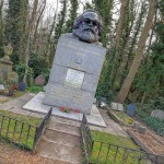 Karl Marx Grave, Highgate Cemetery