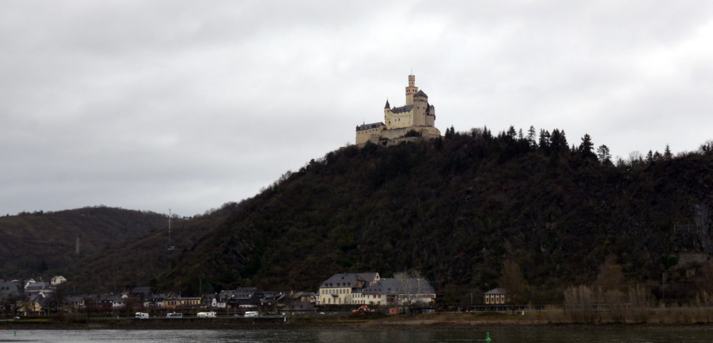 Marksburg Castle, Middle Rhine Valley, Germany