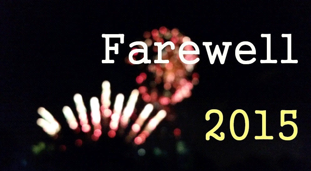 Farewell to 2015