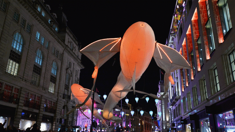 Luminéoles at Lumiere London